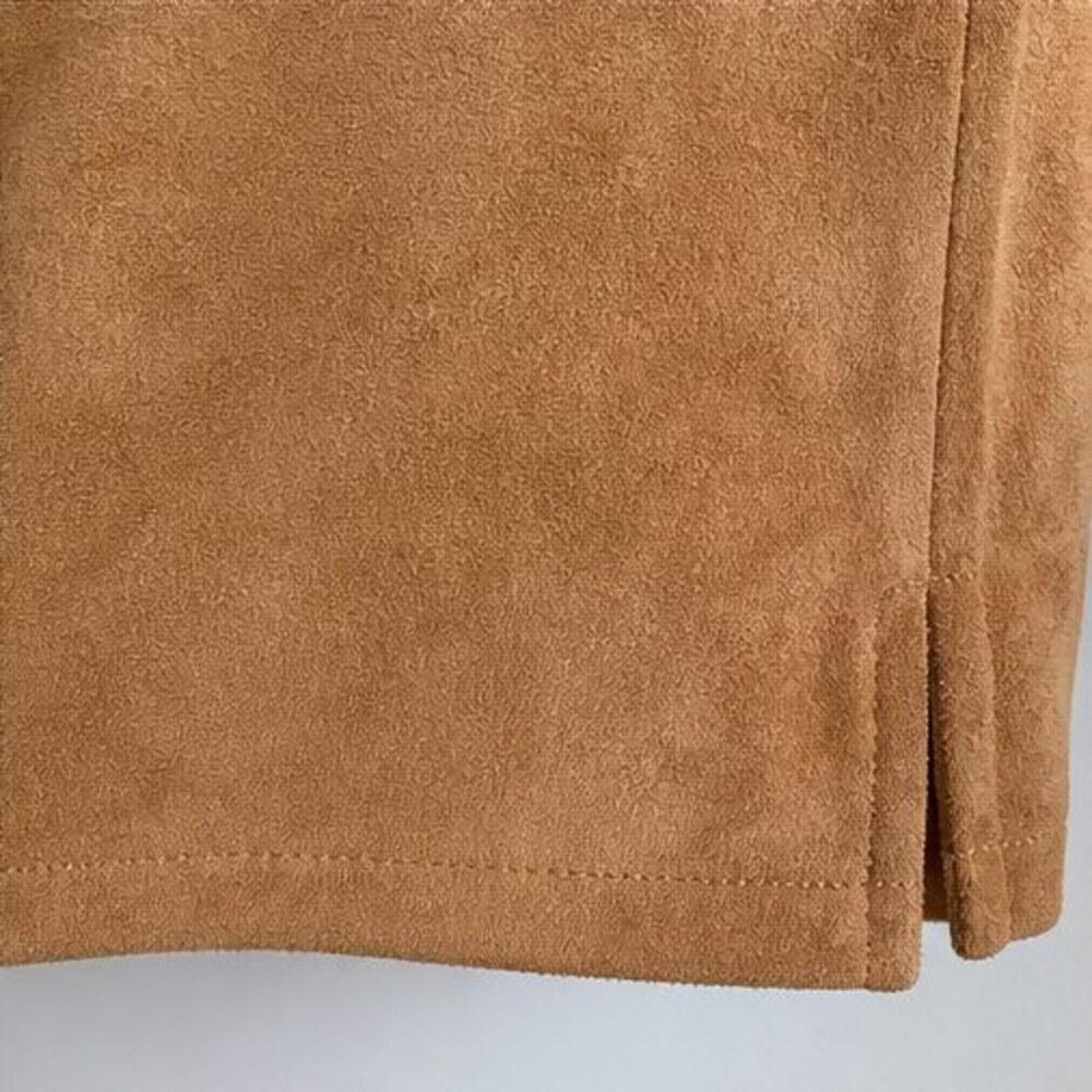 Camel Ruffle Blouse - Picture 6 of 6